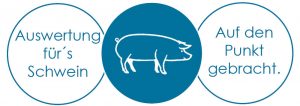 Logo Auswertungsservice fürs Schwein